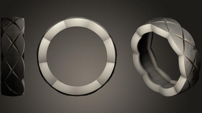 Jewelry rings (JVLRP_0934) 3D model for CNC machine